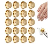 Rodamiento Giratorio Para Charms,20 Piezas Cojinetes De Spinners Portátiles - Herramientas De Joyería Giratorias,Para Niñas Niños Manualidades Creación Bolsos Botones Cadenas Graduación Scrapbooking V