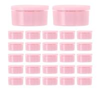Rodamiento Giratorio para Decoración de Uñas Rosa 12x13/7mm 40 Piezas