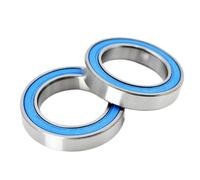 Rodamiento híbrido cerámico 24377 2RS de 24 x 37 x 7 mm (MR24377 RS), de nitruro de silicio y 24 mm de diámetro interior for bicicleta.(10Pcs)