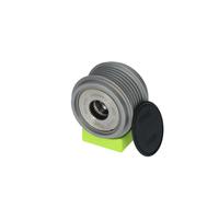 Rodamiento Libre Del Alternador VALEO 6 Ranuras Ø56 mm 17 mm 599384