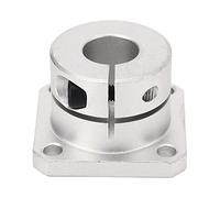 Rodamiento Lineal Cuadrado, Cojinete de Bolas con Brida, Alta Precisión y Durabilidad, Acero Gcr15 15mm - Bajo Fricción y Ruido, Larga Vida Útil, Uso en Maquinaria CNC y