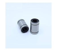 Rodamiento lineal LM25UU, LM30UU, LM35UU, LM40UU, buje de movimiento lineal ABEC-1, 2 piezas, rodamiento lineal estándar, rodamientos lineales de bolas(LM25UU A1 2PCS)