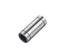 Rodamiento lineal LM6LUU, LM8LUU, LM10LUU, LM12LUU, LM13LUU, LM16LUU, LM20LUU Rodamientos de movimiento lineal ABEC-5 4 piezas Rodamientos estándar Rodamientos lineales de bolas LM LUU(LM12LUU)