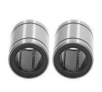 Rodamiento Lineal Rodamiento de Bolas Lm30Uu Rodamiento Lineal Cilíndrico de 45 Mm para Rodamiento de Rodillos de 2 Piezas Rodamiento de Bolas Lineal Rodamiento Deslizante Lineal
