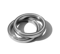 Rodamiento miniatura no magnético de acero inoxidable resistente a la corrosión y al óxido S603 604 605 606 607 608 609Z 2RS (2 piezas)(606 5x14x5mm)