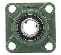 Rodamiento montado en bloque de almohada Ucf205 con Base, 4 orificios montados, 30mm, 25,4mm para equipos de transmisión mecánica Industrial (UCF205-16)