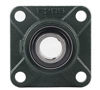 Rodamiento montado en bloque de almohada Ucf205 con Base, 4 orificios montados, 30mm, 25,4mm para equipos de transmisión mecánica Industrial (UCF205)