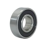 Rodamiento Motocicleta Cojinete De Rueda De Motocicleta con Bola Giratoria Alrededor del Tambor para 6202RS 35 * 15 * 11 Mm, Accesorios De Motocicleta