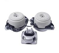 Rodamiento Motor Compatible Con Benz Para W166 GL GLE250 Para 4MATIC 2011-2019 3PCS Soporte De Motor Soportes De Transmisión De Motor A1662404217 A1662404317