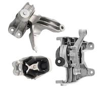 Rodamiento Motor Compatible Con Nissan Para Rogue 1.5L 2021 2022 2023 2024 Soporte De Montaje Del Motor Del Coche 112206RC1A 112106RC0B 113606RC0B