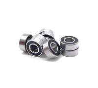 Rodamiento MR115RS de 5 x 11 x 4 mm for coches RC, camiones, carreras, hobby, rodamientos de bolas for Traxxas Axial 1/10 1/8 (5 unidades)