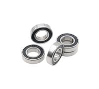Rodamiento MR2437-2RS (4 piezas) 24 x 37 x 7 mm for eje de bicicleta. Rodamientos 24377-2RS01 for FSA MegaExo Light en el eje V-3. 24377 MR2437