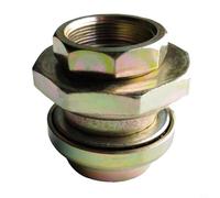 Rodamiento para corona Horquilla Metal 5x5cm Rodamiento para | Metal para robusto, larga duración, condiciones varias, color amarillo, uso rudo