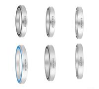 Rodamiento para dirección Bici 47mm Silencioso Grasa Integrada | Bolas para acero para premium, grasa integrada, rotación silenciosa, fluido, sin vibraciones, uso intensivo(6pcs)