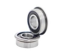 Rodamiento para MF115-2RS LF-1150DDY04 MF115 RS 5 11 4 Mm 10PCS ABEC-1 MF115RS Rodamientos De Bolas En Miniatura