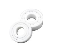 Rodamiento pequeño de cerámica completa con diámetro interior de 2 mm, 3 mm, 4 mm, 6 mm, 7 mm, 8 mm, 9 mm, 10 mm, 5 x 10 x 4, 5 x 11 x 4, 8 x 22 x 7, 10 x 15 x 4.(5Pcs,5x9x3mm)