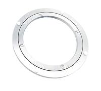 Rodamiento Placa giratoria, 20" Lazy Susan Superficie aleación Aluminio Dibujo Base giratoria Redonda Placa giratoria Placa Escritorio Placa giratoria Placa giratoria para Antideslizante y Estable