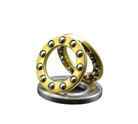 Rodamiento Plano Miniatura De Bolas Axiales Empuje 8 X 22 7 Mm, F8-14M, F8-16M Y F8-22M, 10 O 5 Unidades, V-CORE 3, For Impresoras 3D(5Pcs,F10-21M 10x20x6.5mm)