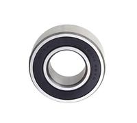 Rodamiento rígido de bolas 1 PC 5200 5201 5202 5203 5204 5205 5206 5207 5208 Rodamientos de bolas de contacto angular de doble hilera(5205)