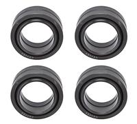 Rodamiento rígido de bolas 4 piezas Rodamiento de bolas radial resistente al desgaste de alto rendimiento para maquinaria de ingeniería Equipos de automatización Hecho de material (GE40ES)