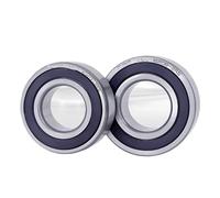 Rodamiento rígido de bolas 6018 6019 6020 6021 6022 6024 6026 6028-2rs /RS 1PC Rodamiento de acero de pared delgada(6020-2RS 100X150X24)