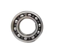 Rodamiento rígido de bolas 6204-6209, abierto/2RS/ZZ, de alta velocidad/ordinario, diámetro interior de 20-45 mm for bicicleta.(6206-open ordinary barrel)