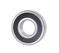 Rodamiento rígido de bolas 6204-6209, abierto/2RS/ZZ, de alta velocidad/ordinario, diámetro interior de 20-45 mm for bicicleta.(6204-2rs high-speed barrel)