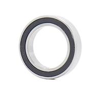 Rodamiento rígido de bolas en miniatura de una hilera, 1 Uds., 6701RS, 12x18x4mm, rodamientos de bolas industriales de rodamientos cerámicos híbridos