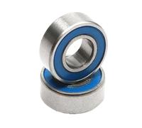 Rodamiento, Rodamiento de bolas 10 Uds ABEC-5 MR126-2RS MR126 2RS RS MR126RS 6x12x4 Mm rodamiento rígido en miniatura sellado goma azul(ABEC 1 Out of stock)
