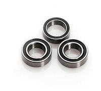 Rodamiento, Rodamiento de bolas 10 Uds ABEC-5 MR126-2RS MR126 2RS RS MR126RS 6x12x4mm rodamiento rígido en miniatura sellado goma(Blauw,ABEC 1 Out of stock)