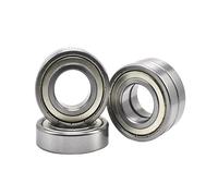 Rodamiento, Rodamiento de bolas 6000 6200 6300 6301 6302 NTN 608 624 6201 6202 6203 6204 6205 6206 ABEC7 (color: ZZ, diámetro exterior: 12x37x12)