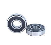 Rodamiento, Rodamiento rígido de bolas 1 PC 6217-2rs 180217 Diámetro interior 85 * exterior 150 Altura 28 mm Sello goma