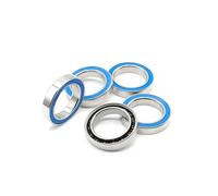 Rodamiento, Rodamiento rígido de bolas 1PC 6805RS cerámico híbrido 25 * 37 7 mm ABEC-7 Soportes inferiores y repuestos for bicicletas 6805 RS 2RS Si3N4 Rodamientos 6805-2RS