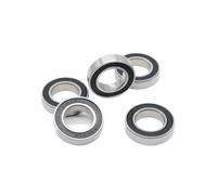 Rodamiento, Rodamiento rígido de bolas 1PC 6902RS cerámico híbrido 15 * 28 7 mm ABEC-7 Soportes inferiores bicicleta Repuestos 6902 RS Si3N4 Rodamientos