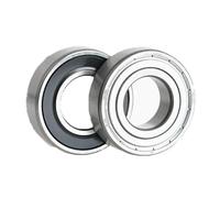 Rodamiento, Rodamiento rígido de bolas 5 uds 6202-2Z 6202-2RS1 rodamiento ABEC-9 15 * 35 * 11mm rodamientos rígidos alta velocidad 6202Z 6202 2RS1(6202-2RS)