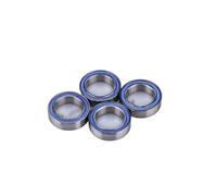 Rodamiento Rueda Moto 10 Uds 15x21x4 61702 2RS ABEC3 15X21X4mm Modelo Rodamiento Rodamiento De Motocicleta Accesorios De Rodamiento De Motocicletas