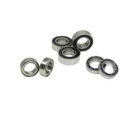 Rodamiento Rueda Moto 10 Uds 684ZZ 684-OPEN 4x9x4 4x9x2,5mm Rodamiento Rígido De Bolas 684Z 684 Rodamiento Miniatura 4 * 9 * 4 4 * 9 * 2,5mm Rodamientos