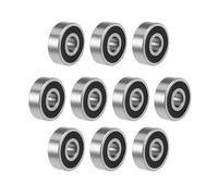 Rodamiento Rueda Moto 10 Unids/Lote 603-699 Miniatura Rodamiento Rígido De Bolas 604, 605, 606, 608, 623, 624, 626, 628, 686, 687, 688, 692, 697, 696 ZZ 2RS 2Z Rodamientos