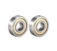 Rodamiento Rueda Moto 2 Uds/rodamiento Empaquetado 6000 6001 6002 6003 6004 6005 6006 6007 6008 RS 2rs ZZ 2z Rodamientos Rígidos De Bolas Rodamiento De Motocicleta