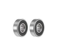 Rodamiento Rueda Moto 2 Uds/rodamiento Empaquetado 6000 6001 6002 6003 6004 6005 6006 6007 6008 RS 2rs ZZ 2z Rodamientos Rígidos De Bolas Rodamiento De Motocicleta