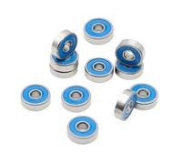 Rodamiento Rueda Moto 686-2RS Rodamiento ABEC-7 10 PCS 6x13x5 Mm Rodamientos De Bolas Miniatura 686RS 618/6RS Rodamientos De Motocicleta Sellados 686 2RS