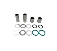 Rodamiento Rueda Moto Brazo Oscilante para Motocicleta, Rodamiento De Agujas De Mantenimiento, Casquillo del Sello De Aceite, Pivote del Brazo Basculante Motos De Cross para CR125 2002-2007