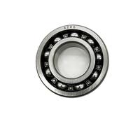 Rodamiento Rueda Moto Rodamiento 6205 25 * 52 * 15mm ABEC-3 P6 2 Uds para Cigüeñal De Motor De Motocicletas 6205 Rodamientos De Bolas Abiertos Sin Grasa