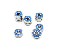 Rodamiento S625 2OS 5x16x5mm CB ABEC-7 rodamiento de cerámica híbrido acero inoxidable carretes pesca en el océano rodamientos bolas S625RS S625C