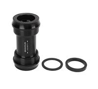 Rodamiento sellado del soporte inferior de la bicicleta, BB de ajuste a presión para bicicletas de montaña y carretera, marco de aleación de aluminio ligero y silencioso, BB de