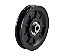 Rodamiento silencioso para máquina de polea de gimnasio FACULX con sistema de polea de gimnasio resistente, accesorio de rodamiento de acero de nailon, equipo de entrenamiento de fitness (120 mm)