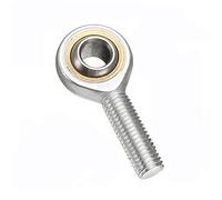 Rodamiento terminal varilla 10 mm M10 x 1,5 mm Puntas de varilla Junta de bola rosca macho a la derecha