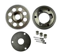 Rodamiento unidireccional for motocicleta, engranaje de embrague de arranque, conjunto de rodillos de cuentas de volante for GN250 82-01(Starter Clutch Kit)