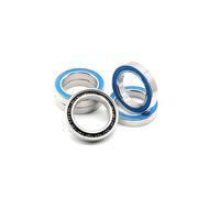 Rodamientos, 1 Uds 6805 rodamiento cerámico híbrido ABEC-7 25x37x7mm 6801 6802 6803 6804 6806 6900 6901 6902 6903 6000 6001 15267 17287 18307 (15267RS CB 15X26X7),Compatibilidad versátil(6801RS CB 12
