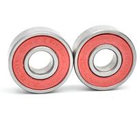 Rodamientos 10 Uds 608 rodamiento de rueda patín en línea RS 8x22x7mm rodamientos bolas monopatín for Scooters Longboards